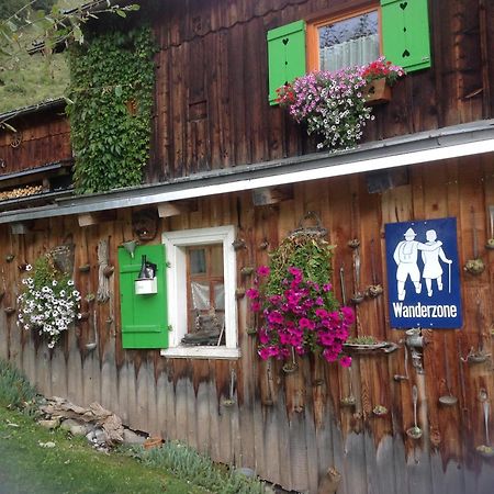 Haus Aelpele Apartment Klosterle am Arlberg Bagian luar foto