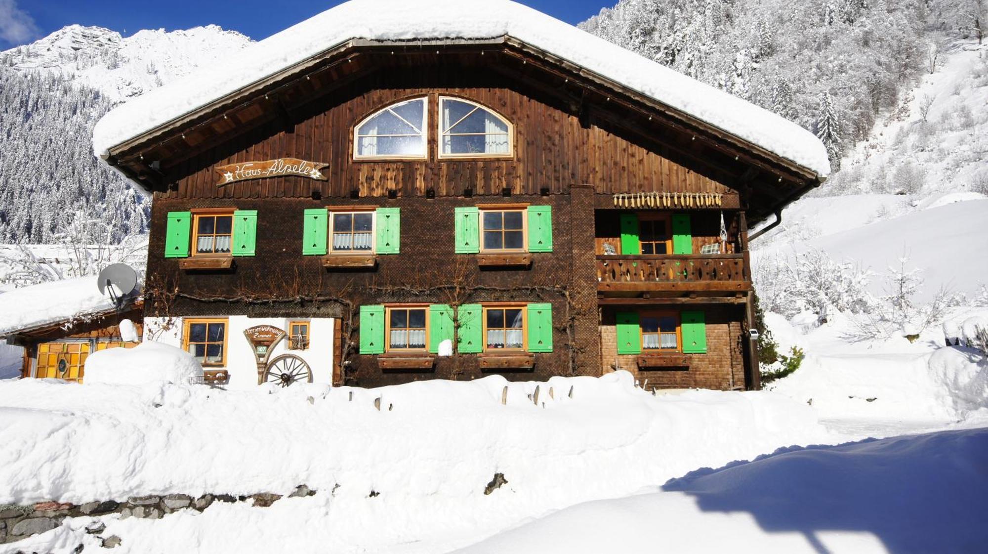 Haus Aelpele Apartment Klosterle am Arlberg Bagian luar foto