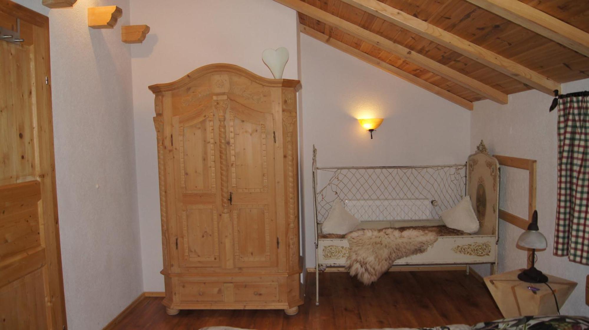 Haus Aelpele Apartment Klosterle am Arlberg Ruang foto