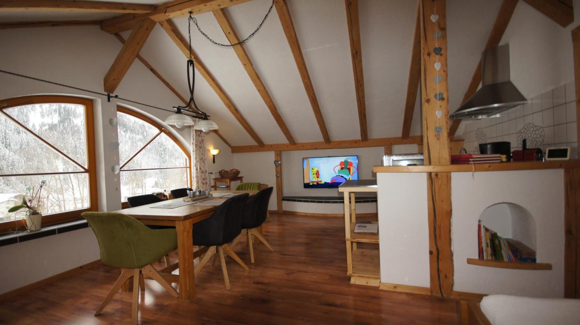 Haus Aelpele Apartment Klosterle am Arlberg Ruang foto