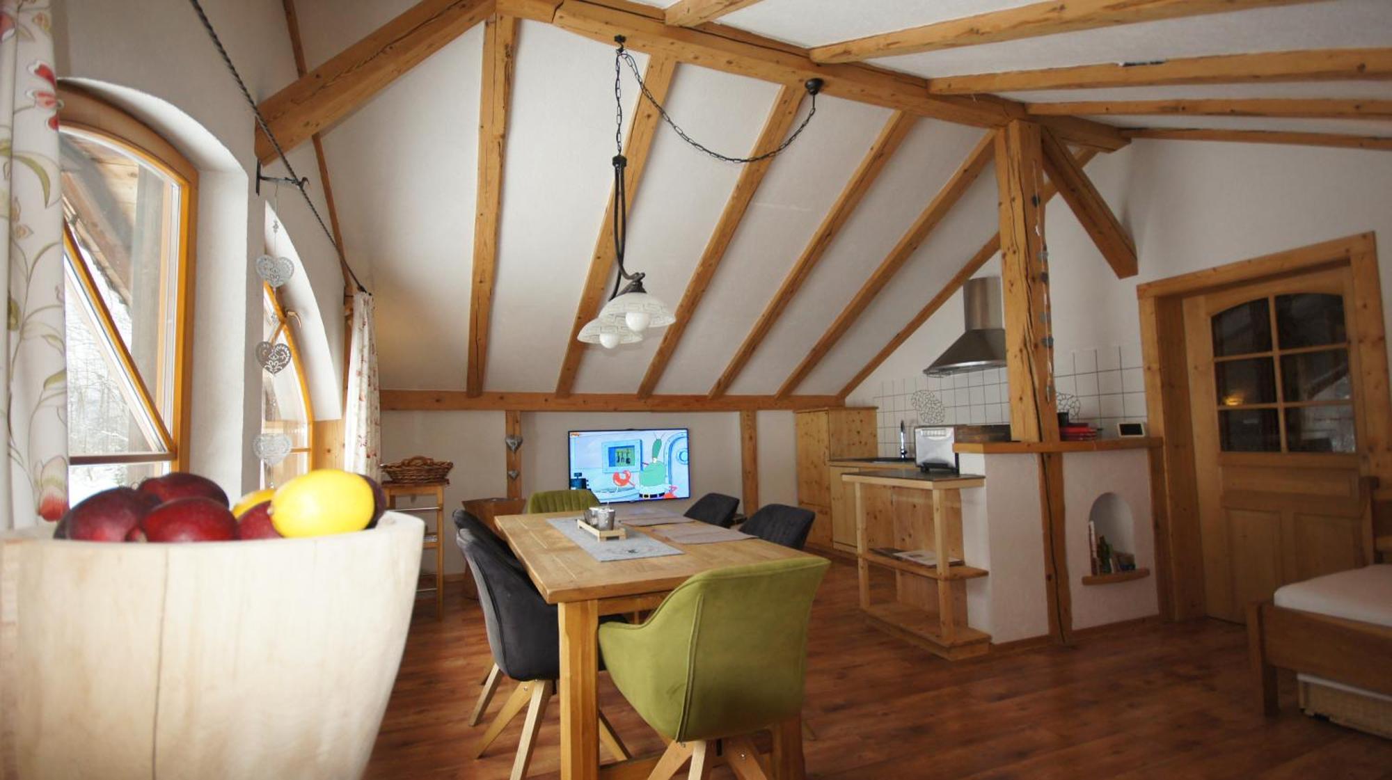 Haus Aelpele Apartment Klosterle am Arlberg Ruang foto