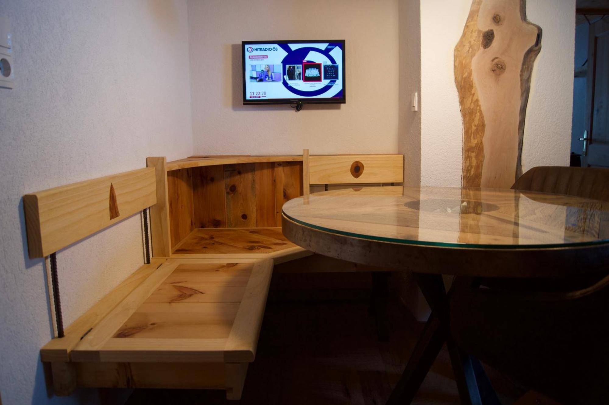 Haus Aelpele Apartment Klosterle am Arlberg Ruang foto