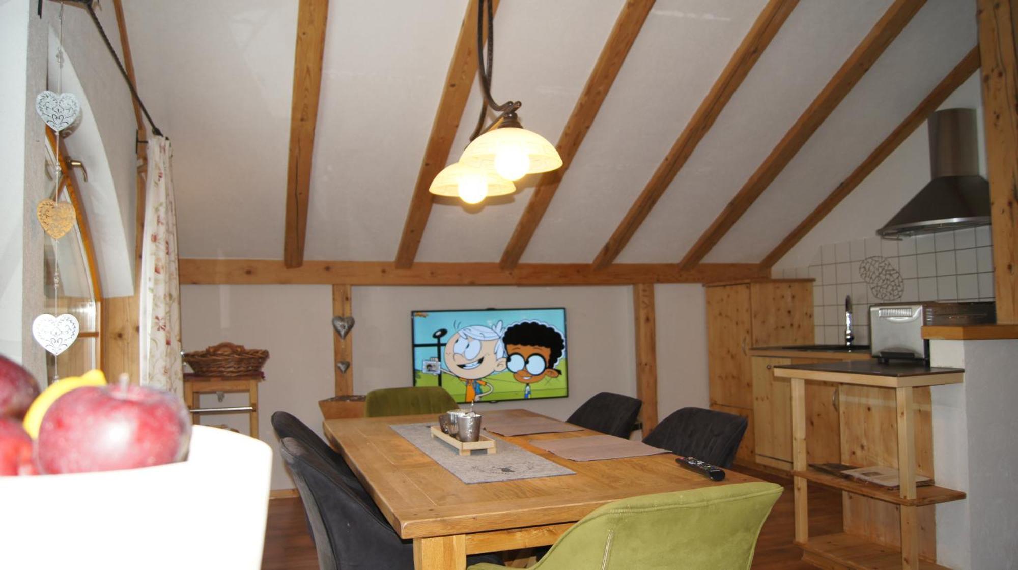 Haus Aelpele Apartment Klosterle am Arlberg Ruang foto