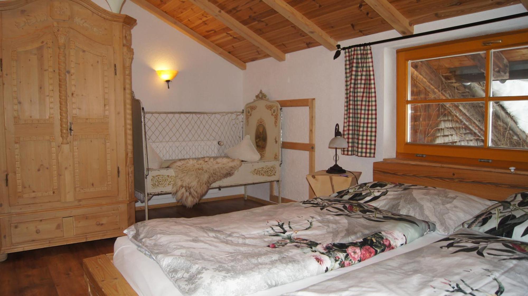Haus Aelpele Apartment Klosterle am Arlberg Ruang foto