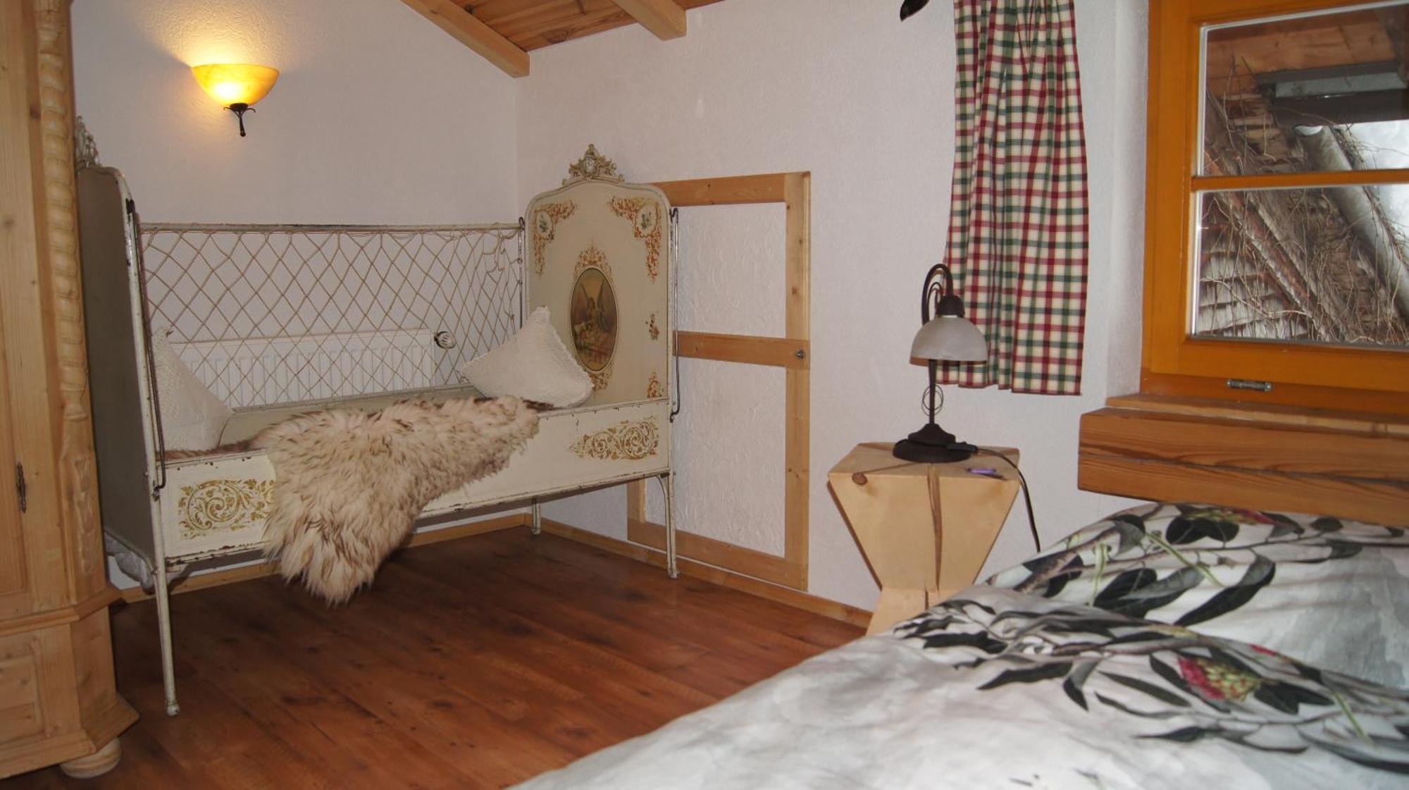 Haus Aelpele Apartment Klosterle am Arlberg Ruang foto