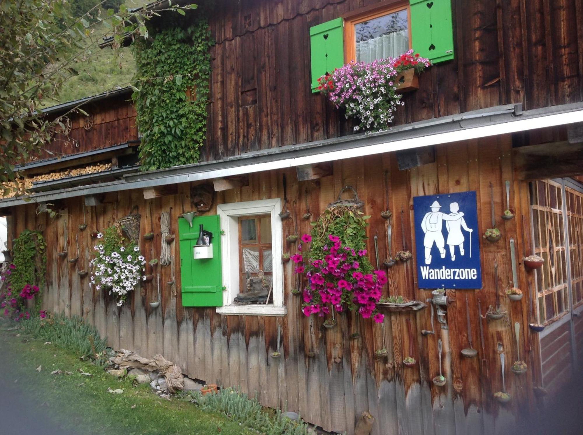 Haus Aelpele Apartment Klosterle am Arlberg Bagian luar foto